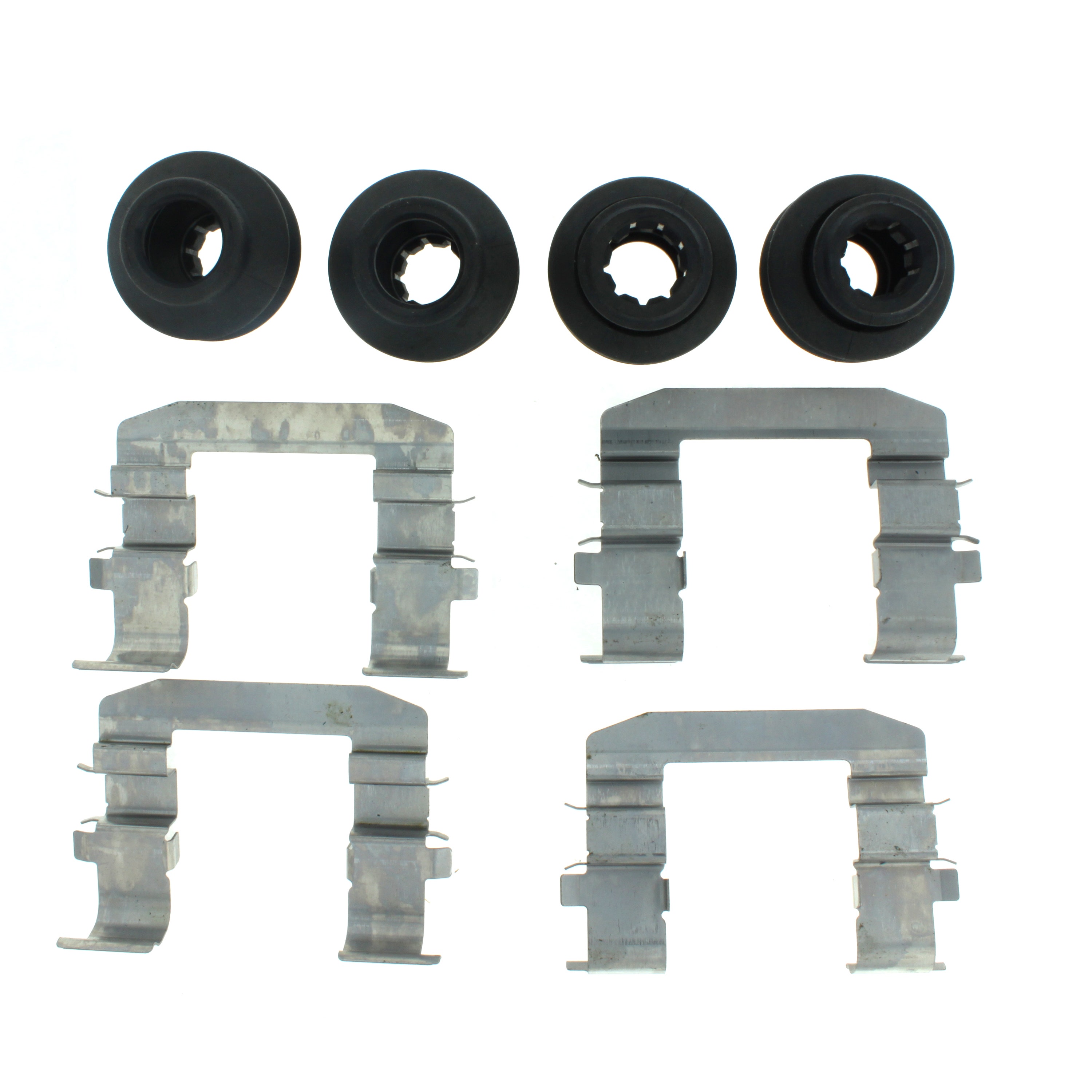 Centric Parts Disc Brake Hardware Kit P/N:117.51012  Disc Brake Hardware Kit