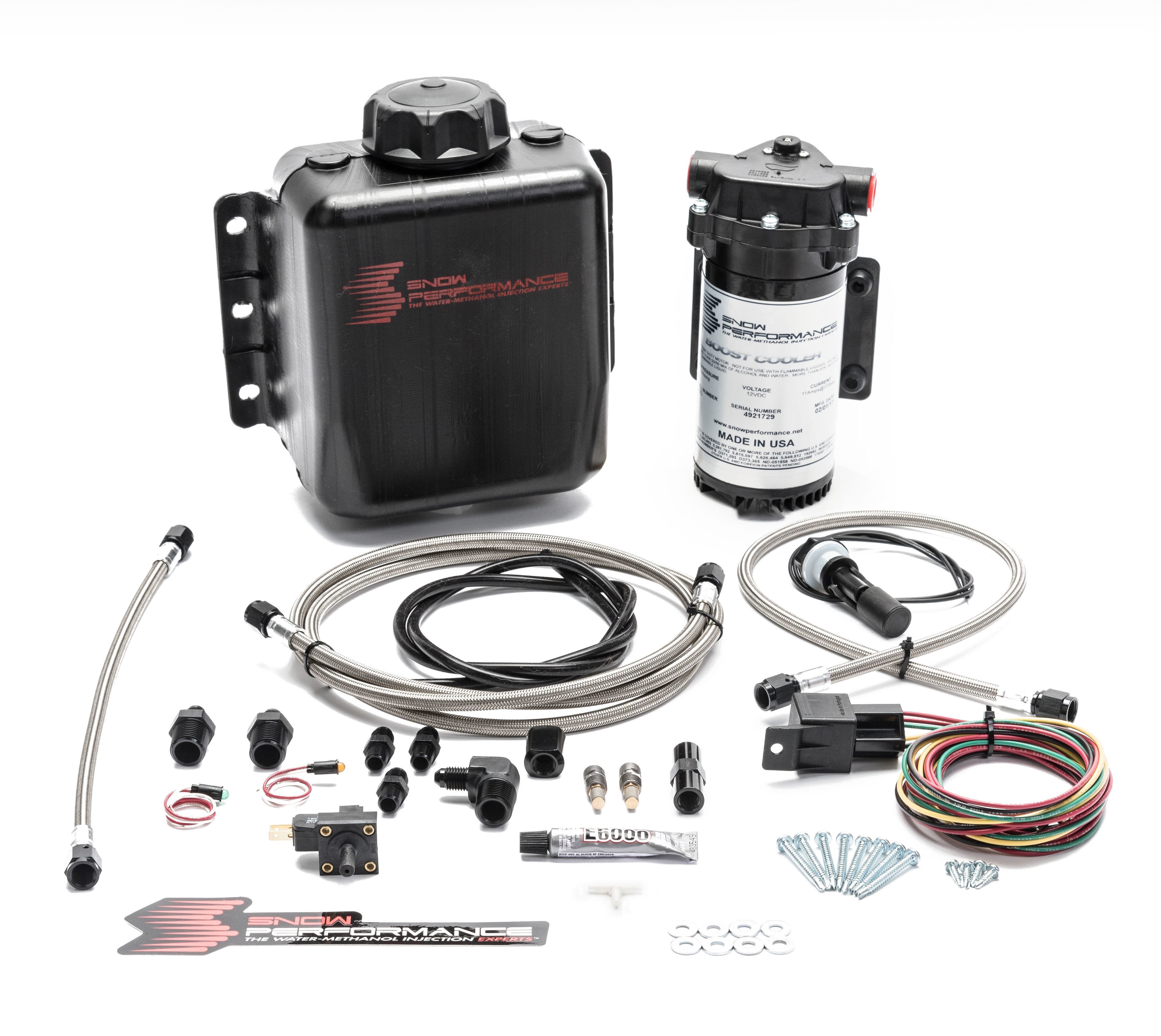 Nitrous Express Sno-201-Brd Water/Methanol Injection System Gas Stage 1 Boost