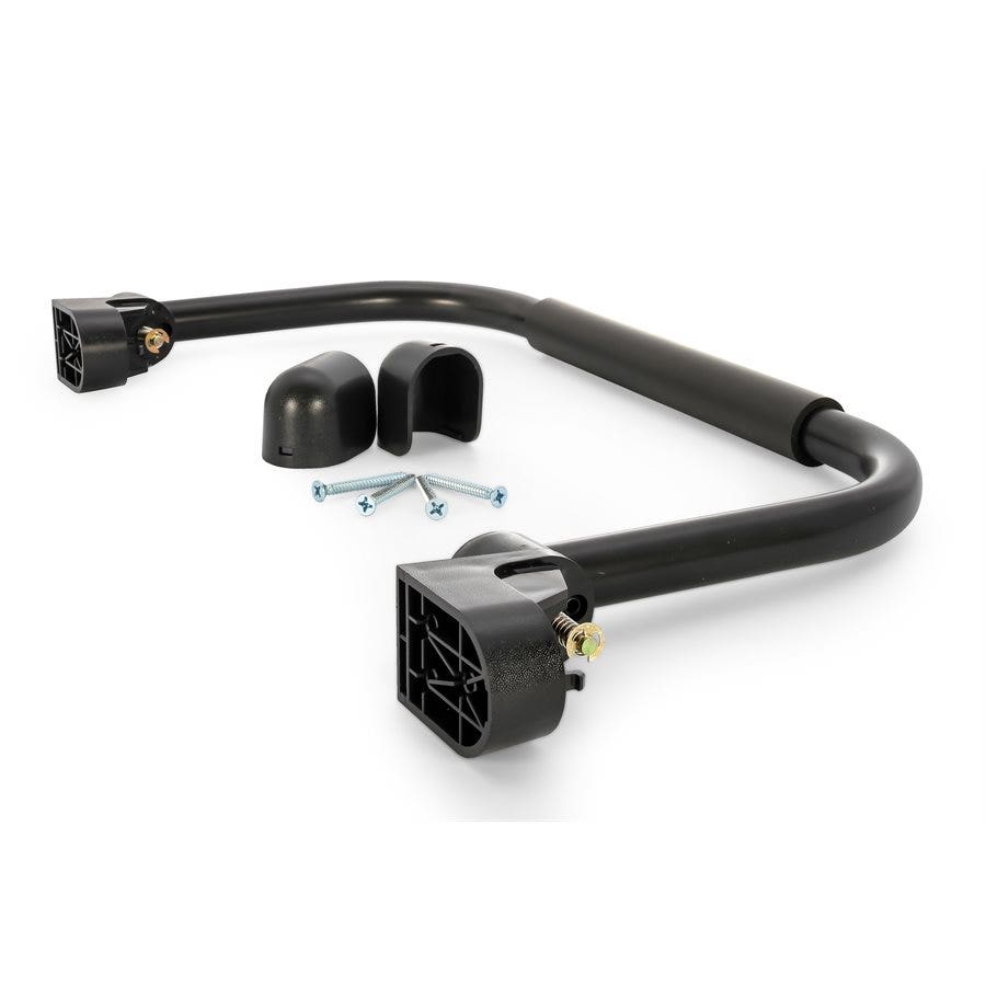 Camco 42197 Fold-Away Grab Handle (Short - Black)   Exterior Grab Bar  Type -