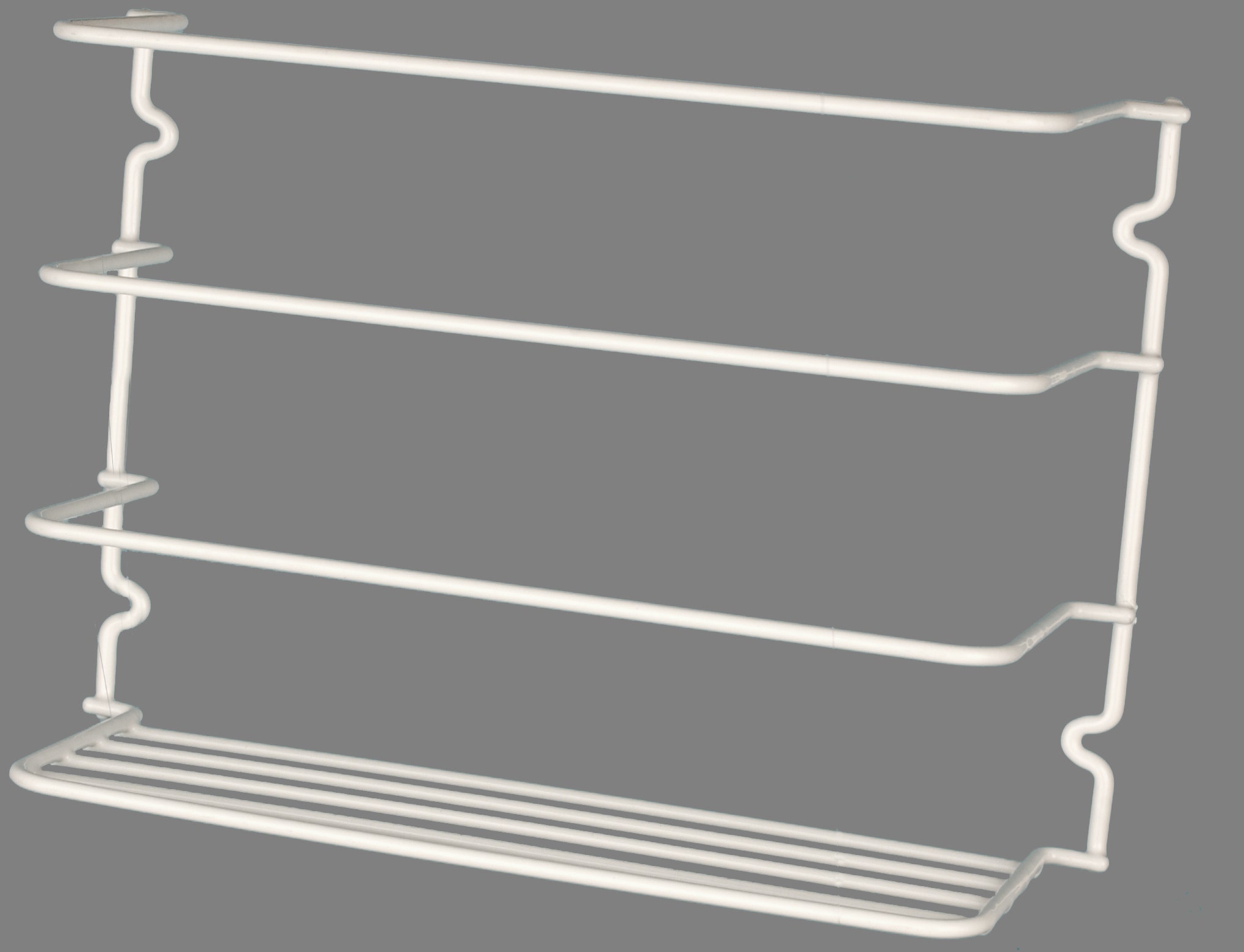 Wrap Rack-White Wrap Rack-White