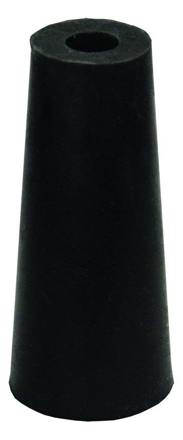 Jr Products 10695 Rubber Door Bumper,Black   Door Stop Bumper; Color - Black,