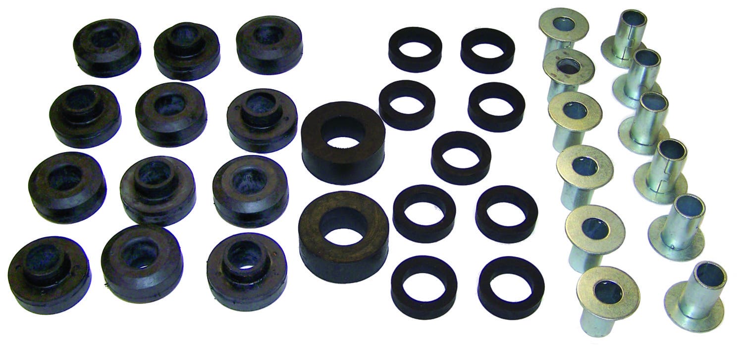 Crown Automotive 5462446K Body Mounting Kit Fits 79-86 Cj5 Cj7 Scrambler Crown