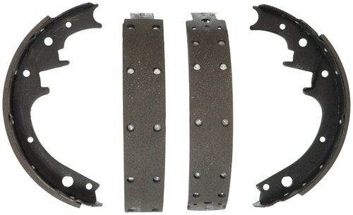 Wagner Brake Drum Brake Shoe P/N:Z151r  Drum Brake Shoe P/N: