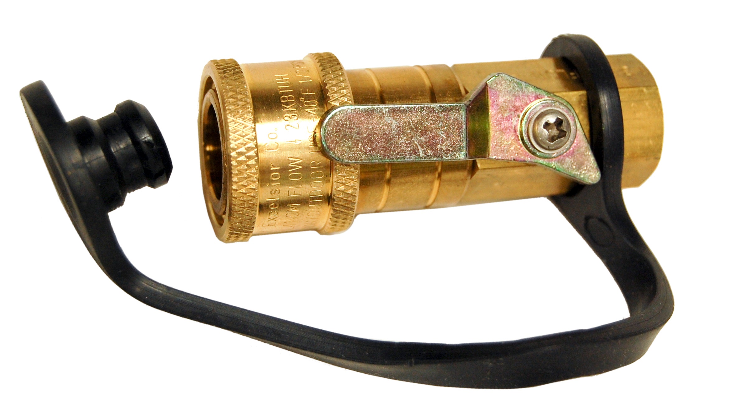 Ap Products Marshall Excelsior Me-Gmcl-4 Quick Disconnect End - 1/4 In. With