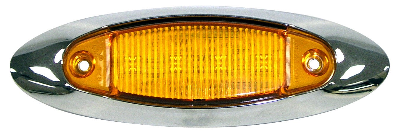 Peterson Manufacturing V178xa Amber Clearance Light Kit   Side Marker Light- Led