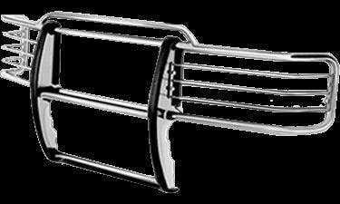 Black Horse Off Road Grille Guard Stainless Steel Stainless Steel 17Fp30mss