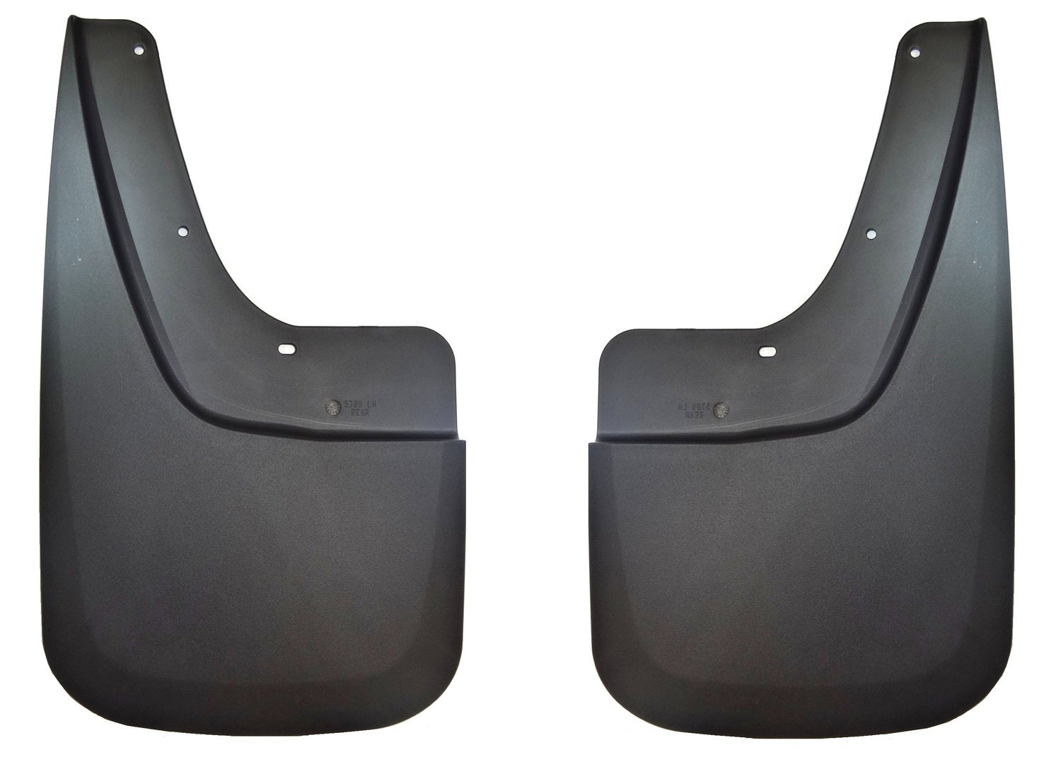 Husky Liners 57891 Custom Molded Mud Guards Husky Liner  Mud Flap Custom Mud