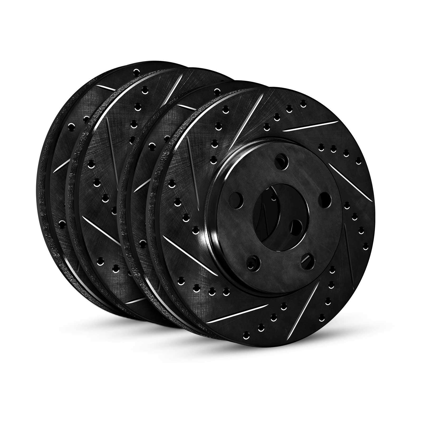 R1 Concepts Whpn2-03088 R1 Concepts Brake Rotor- D/S - Black    Brake Rotor- D/S
