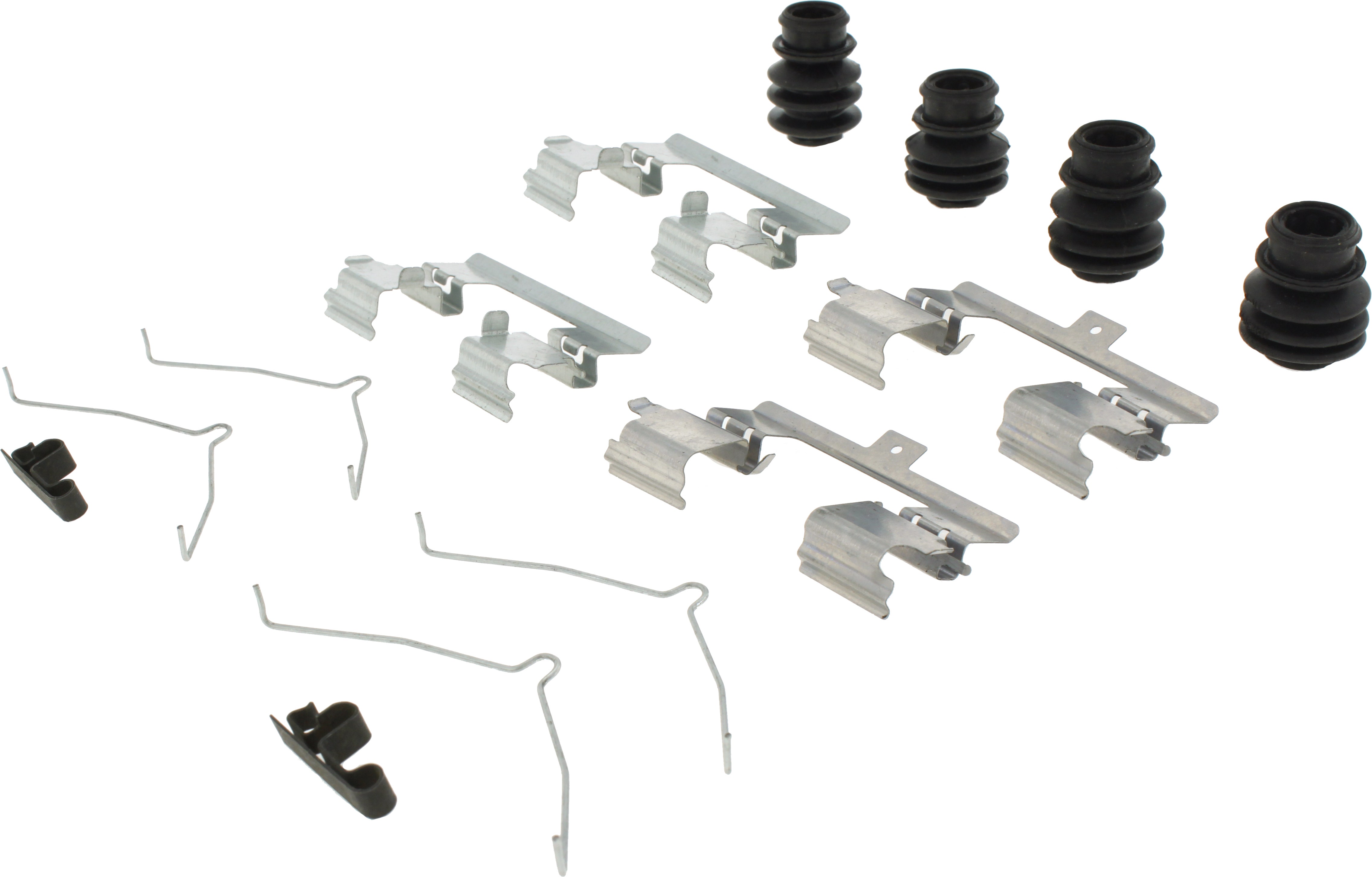 Centric Parts Disc Brake Hardware Kit P/N:117.42059  Disc Brake Hardware Kit