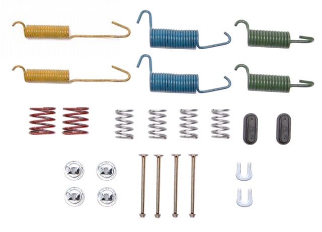 Raybestos Brakes Drum Brake Hardware Kit P/N:H7279 Professional Grade Drum Brake