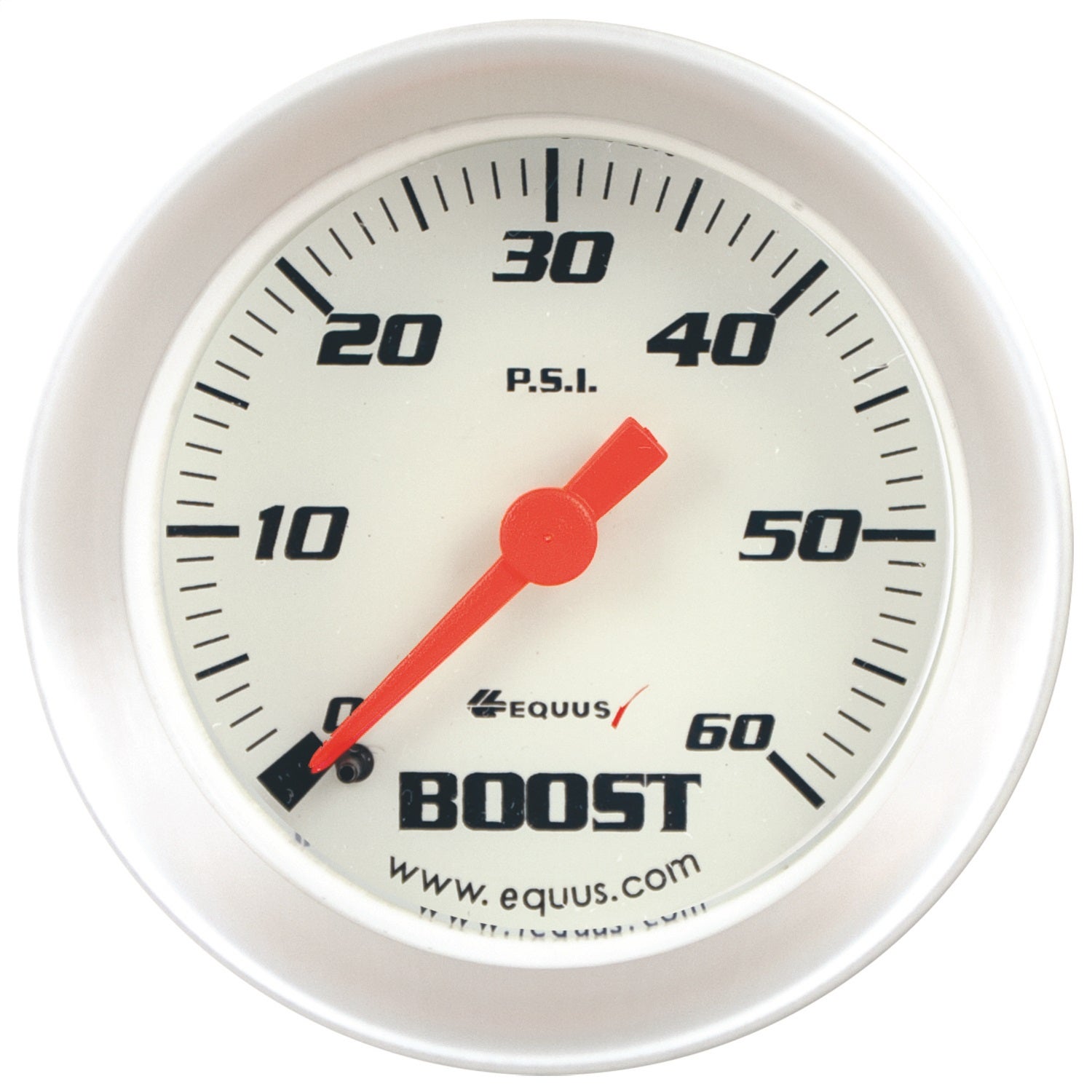 Equus E8256 8000 Series Boost Gauge   8000 Series Boost Gauge