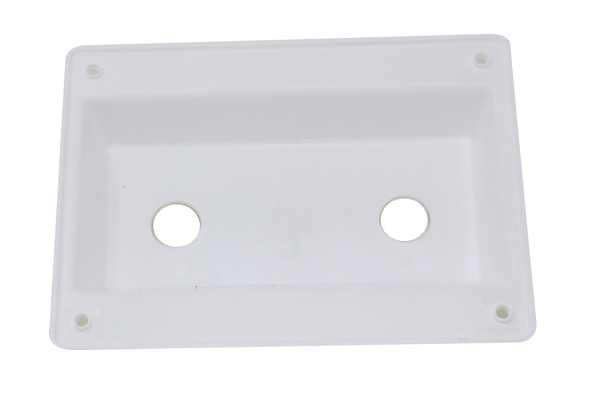 White Faucet Bezel White Faucet Bezel