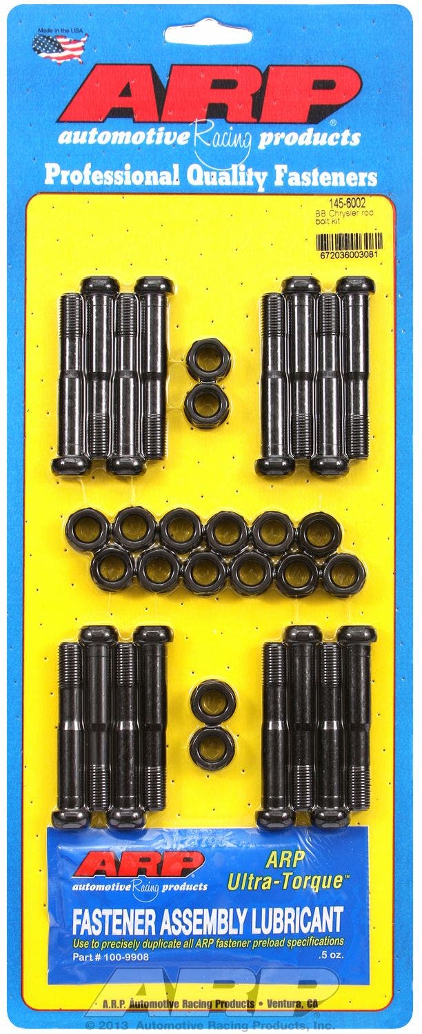 Connecting Rod Bolt   Connecting Rod Bolt  Engine Compatibility - Chrysler 383/