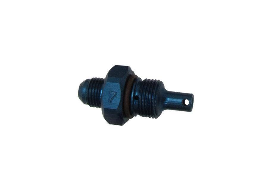 Krc Power Steering Krc 25307000 Aluminium Flow Valve (6An Male Id - 7)