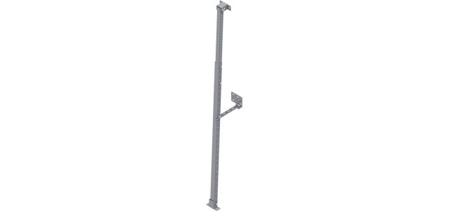 Kargomaster 48007 Folding Shelves - Leg   Folding Shelves - Leg