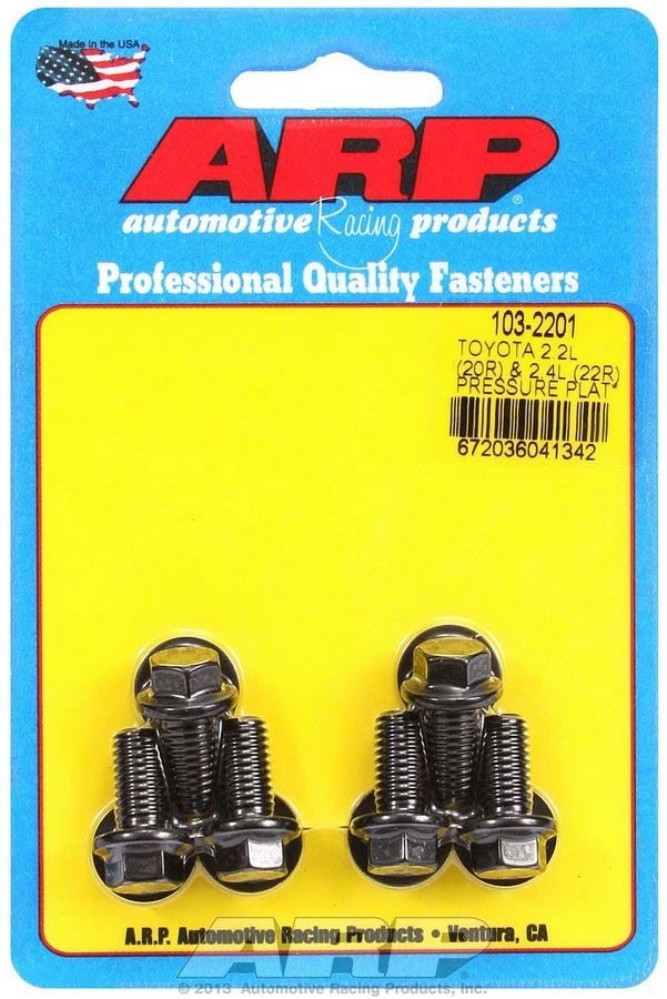 Arp 103-2201 Clutch Pressure Plate Bolt Kit Arp  Clutch Pressure Plate Bolt Kit