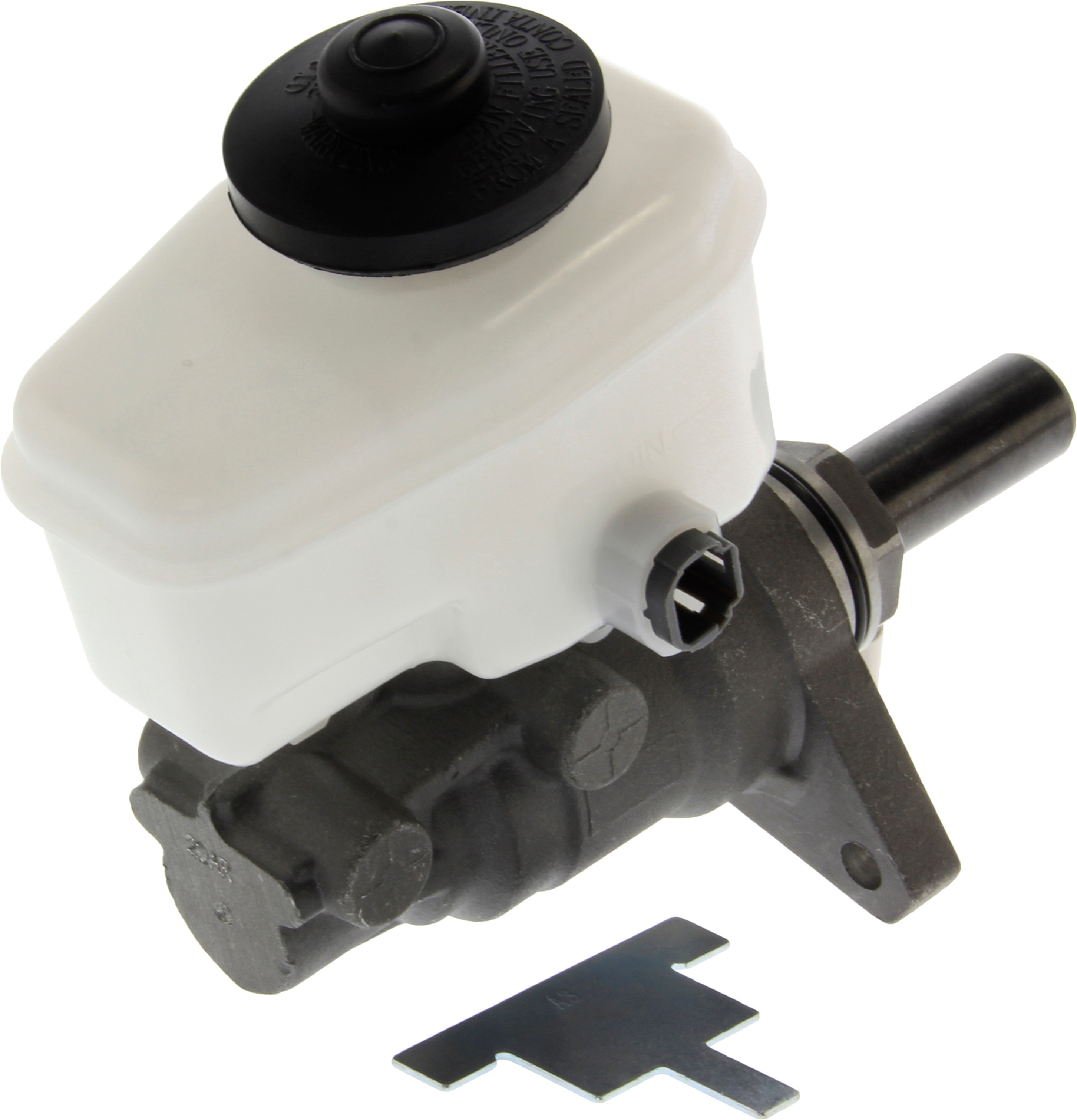 Centric Parts Brake Master Cylinder P/N:130.44743  Brake Master Cylinder P/N: