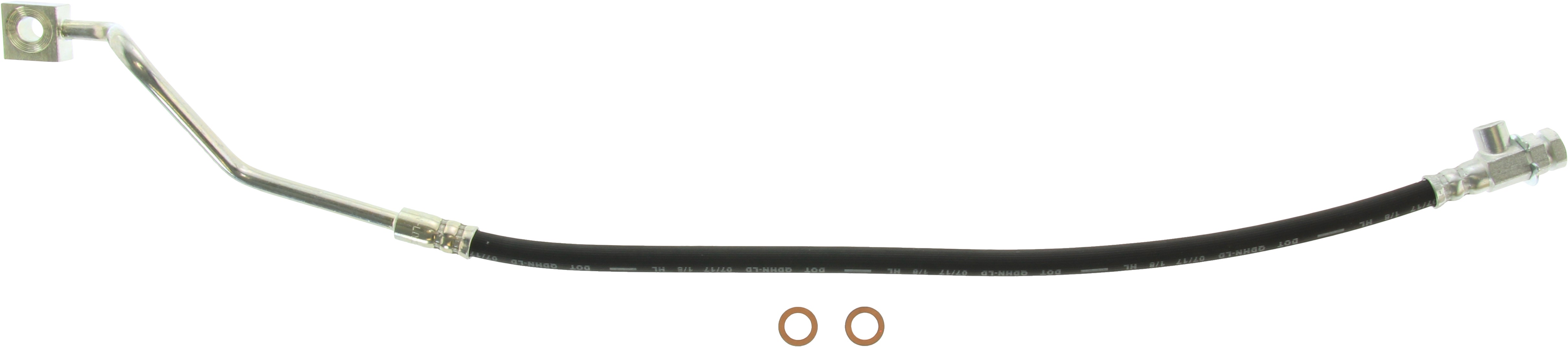 Centric Parts Brake Hydraulic Hose P/N:150.65138  Brake Hydraulic Hose P/N: