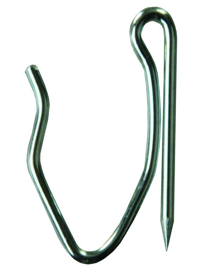Jr Products 81545 Drape Hooks   Window Curtain Hook; Compatibility - Curtain