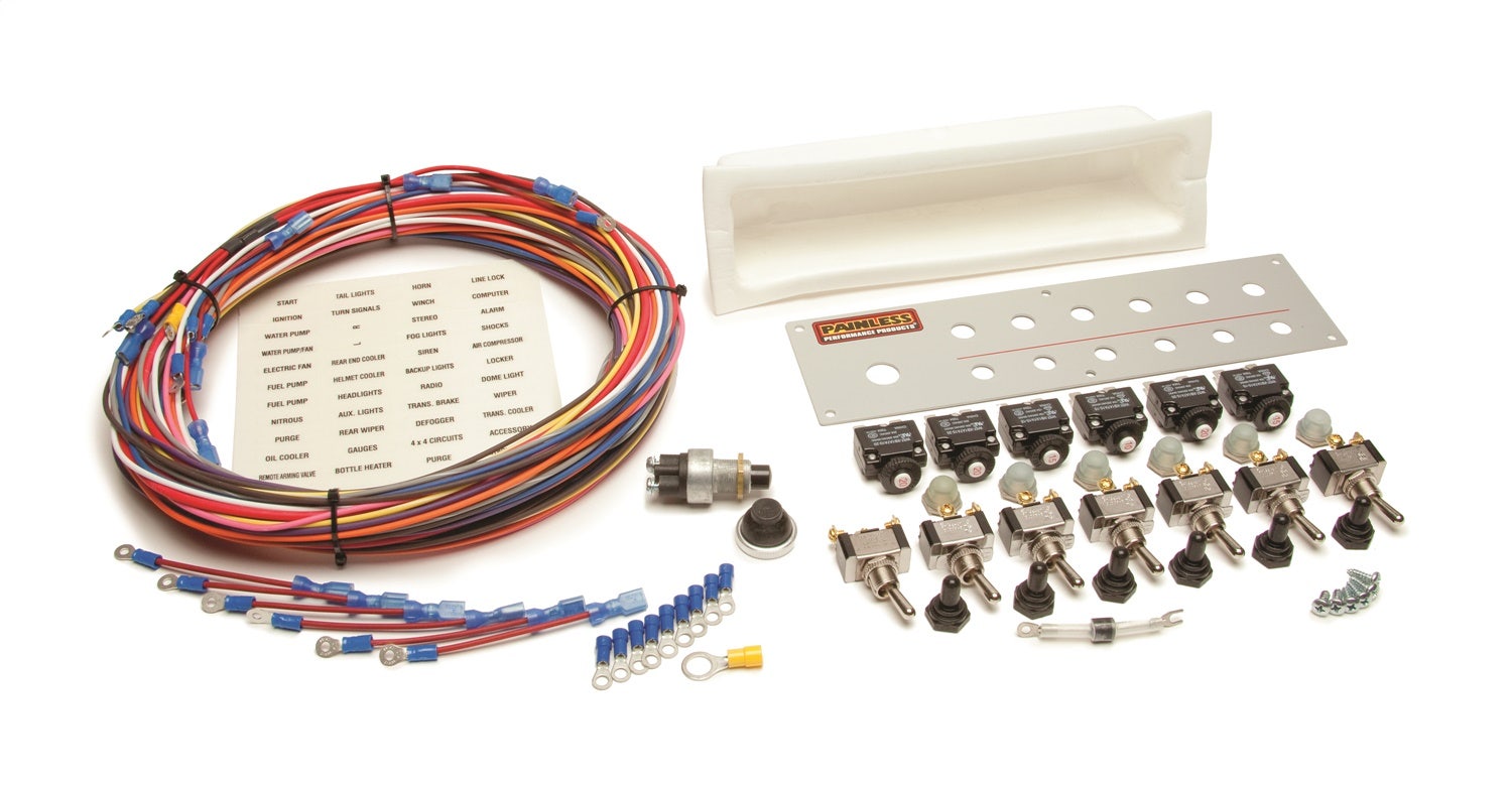 Painless Wiring 50336 Off-Road Toggle Switch Kit   Off-Road Toggle Switch Kit