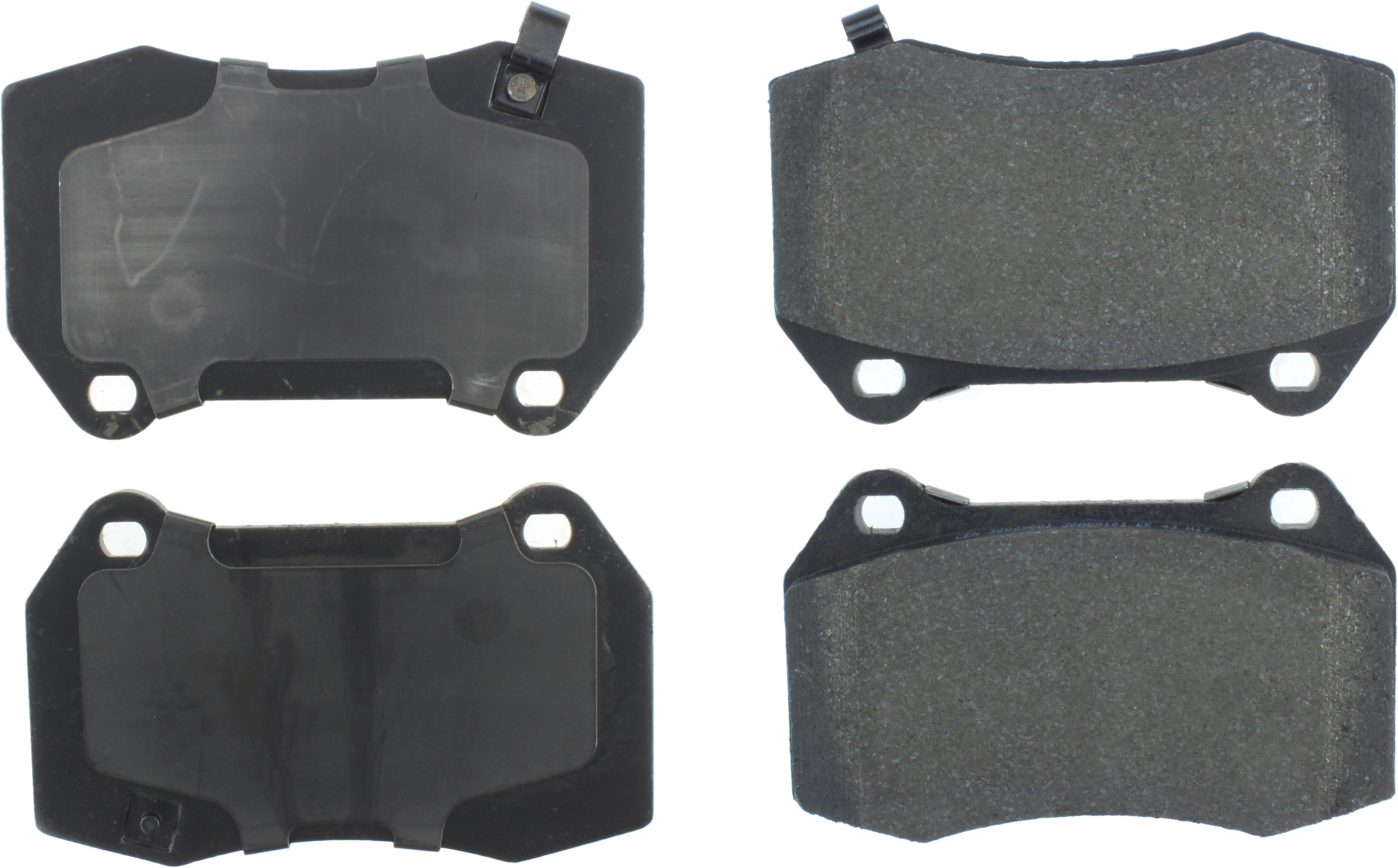 Centric Parts Disc Brake Pad Set P/N:300.09601  Disc Brake Pad Set P/N: