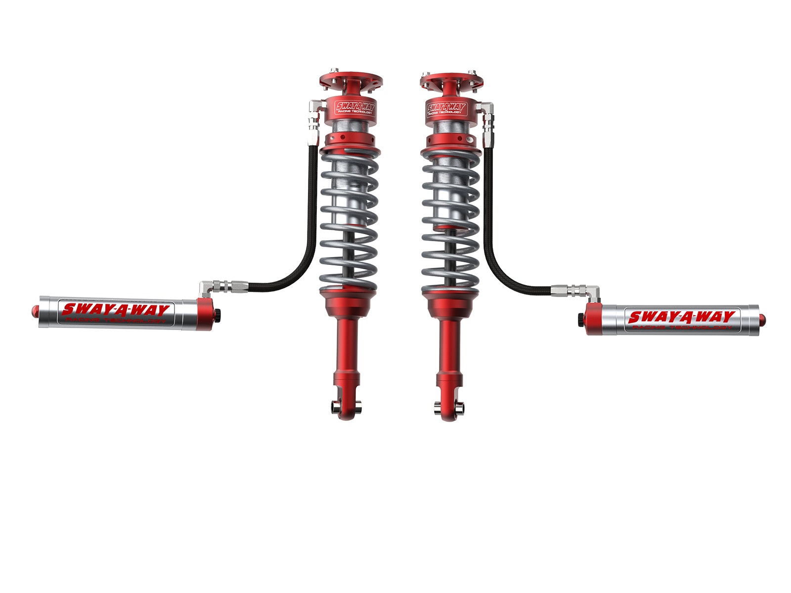 Afe Power 301-5000-01-Ca Sway-A-Way 3.0 Front Coilover Kit W/Remote Reservoirs