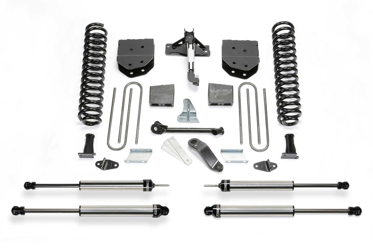 Fabtech K2210dl Basic Lift System W/Shocks   Basic Lift System W/Shocks