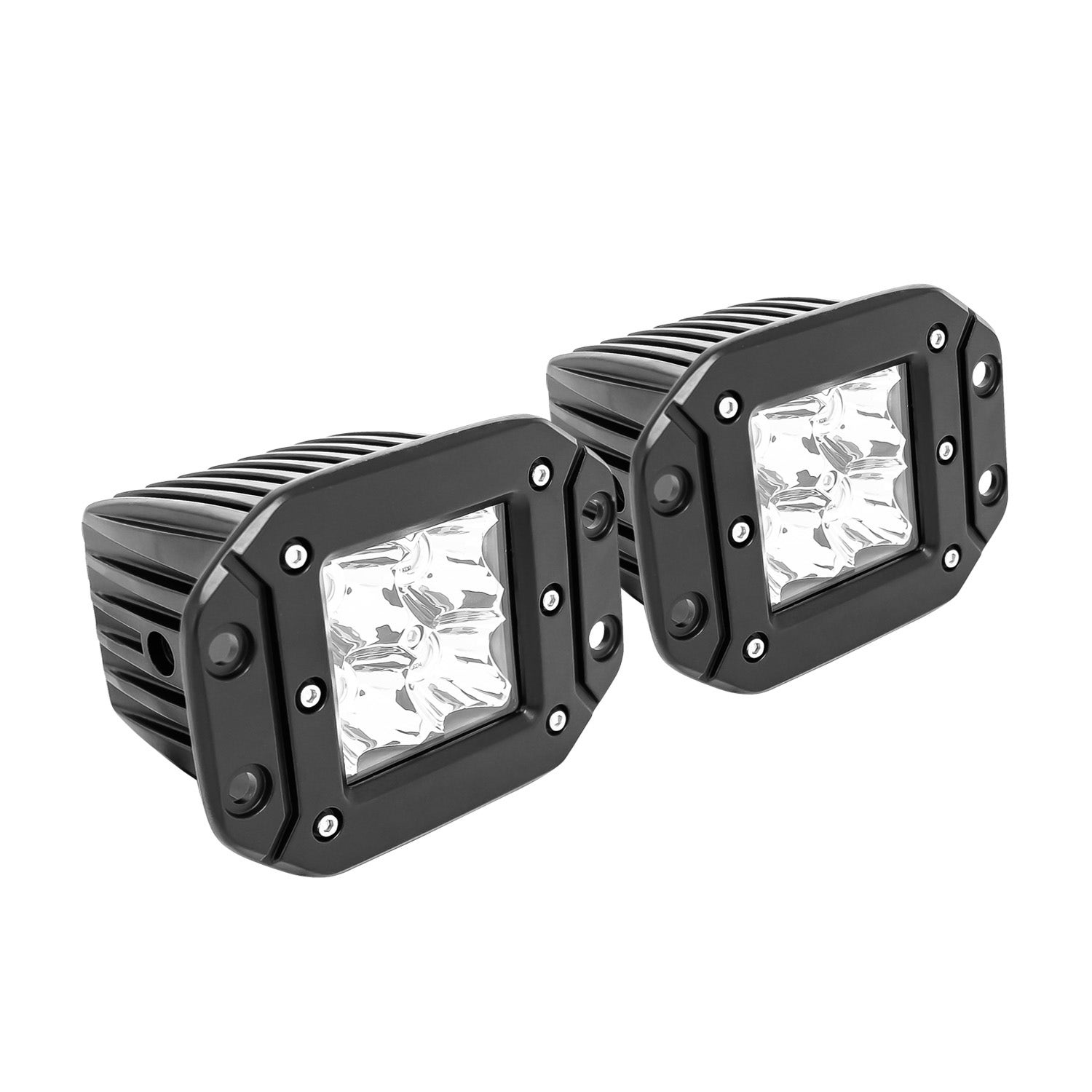 Westin Automotive Products 09-1218Fm4 Black Fm4q Flush Mount Led  Automotive