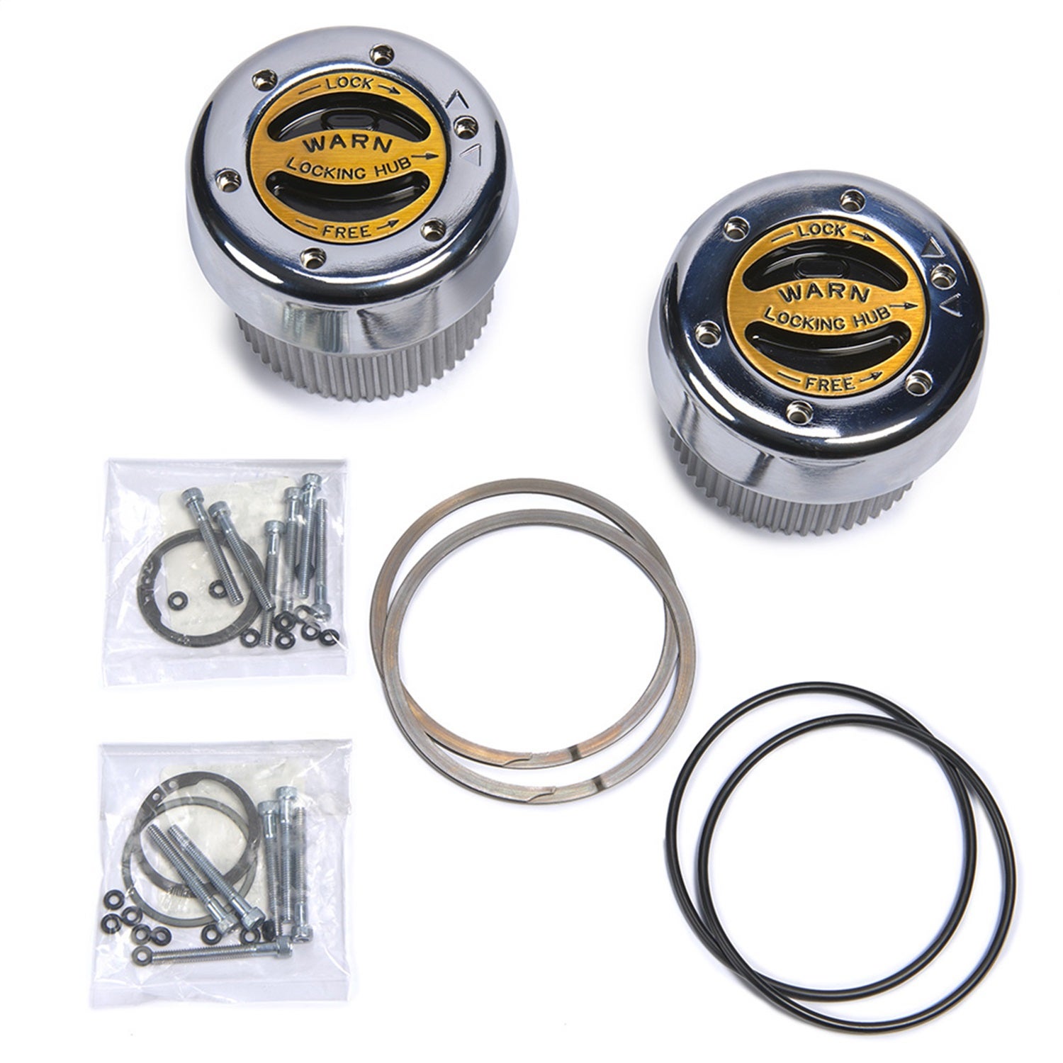 Warn 62672 Premium Manual Hub  Industries  Locking Hub Premium Manual; Type -