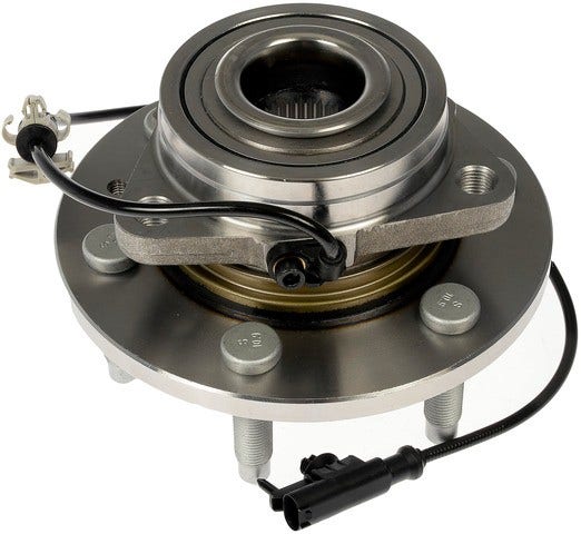 Dorman - Oe Solutions Wheel Bearing And Hub Assembly P/N:930-611  Wheel Bearing