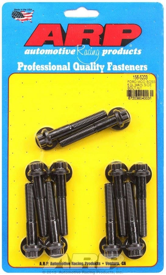 Arp 156-5203 Main Cap Side Bolt Kit For Ford Boss 5.0L Modular Block Arp  Main