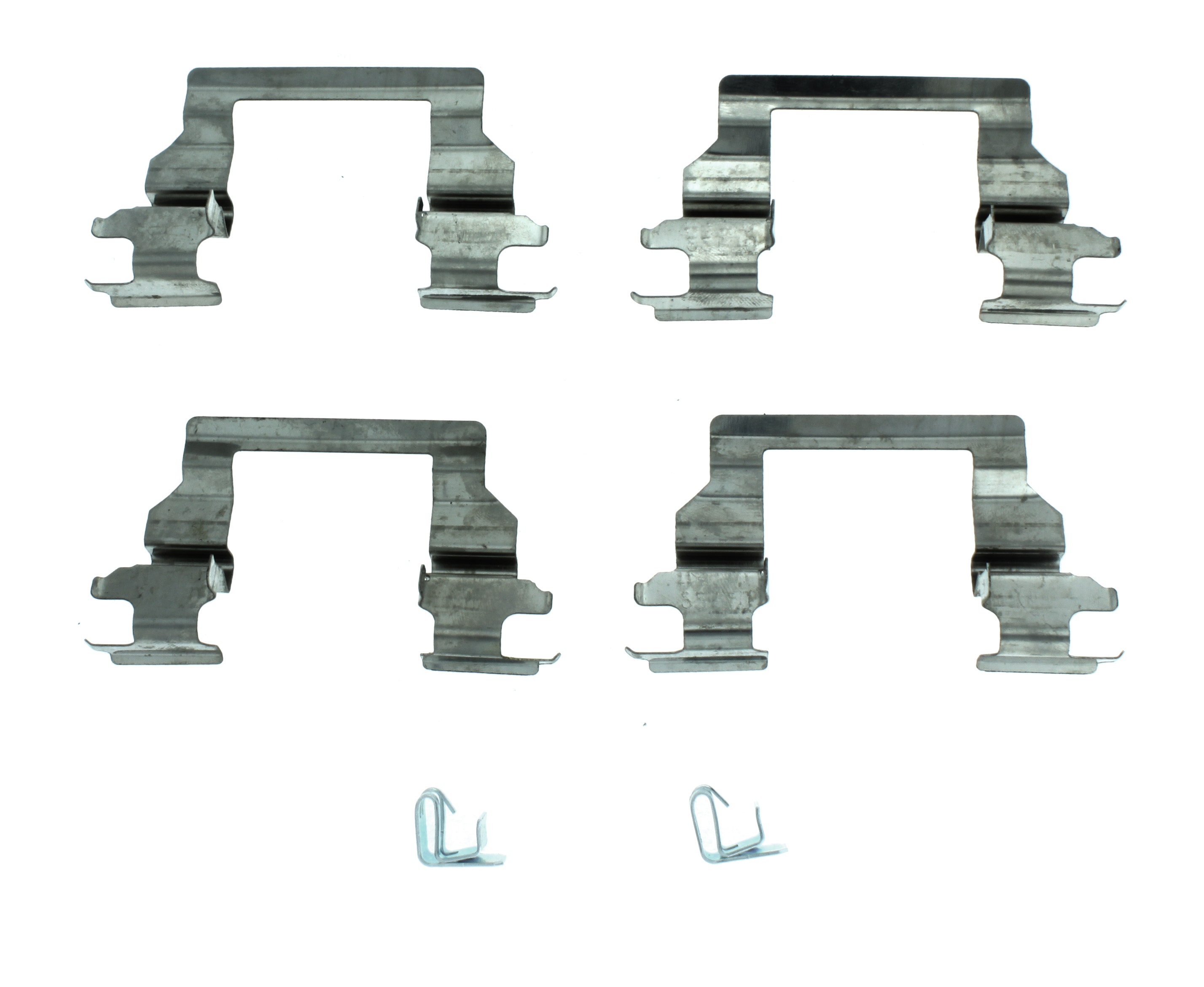 Centric Parts Disc Brake Hardware Kit P/N:117.44011  Disc Brake Hardware Kit