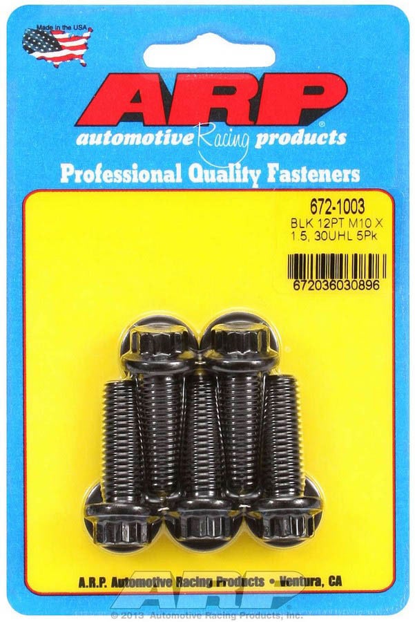 Arp (672-1003) Oxide Bolt, Black Arp () Oxide Bolt, Black