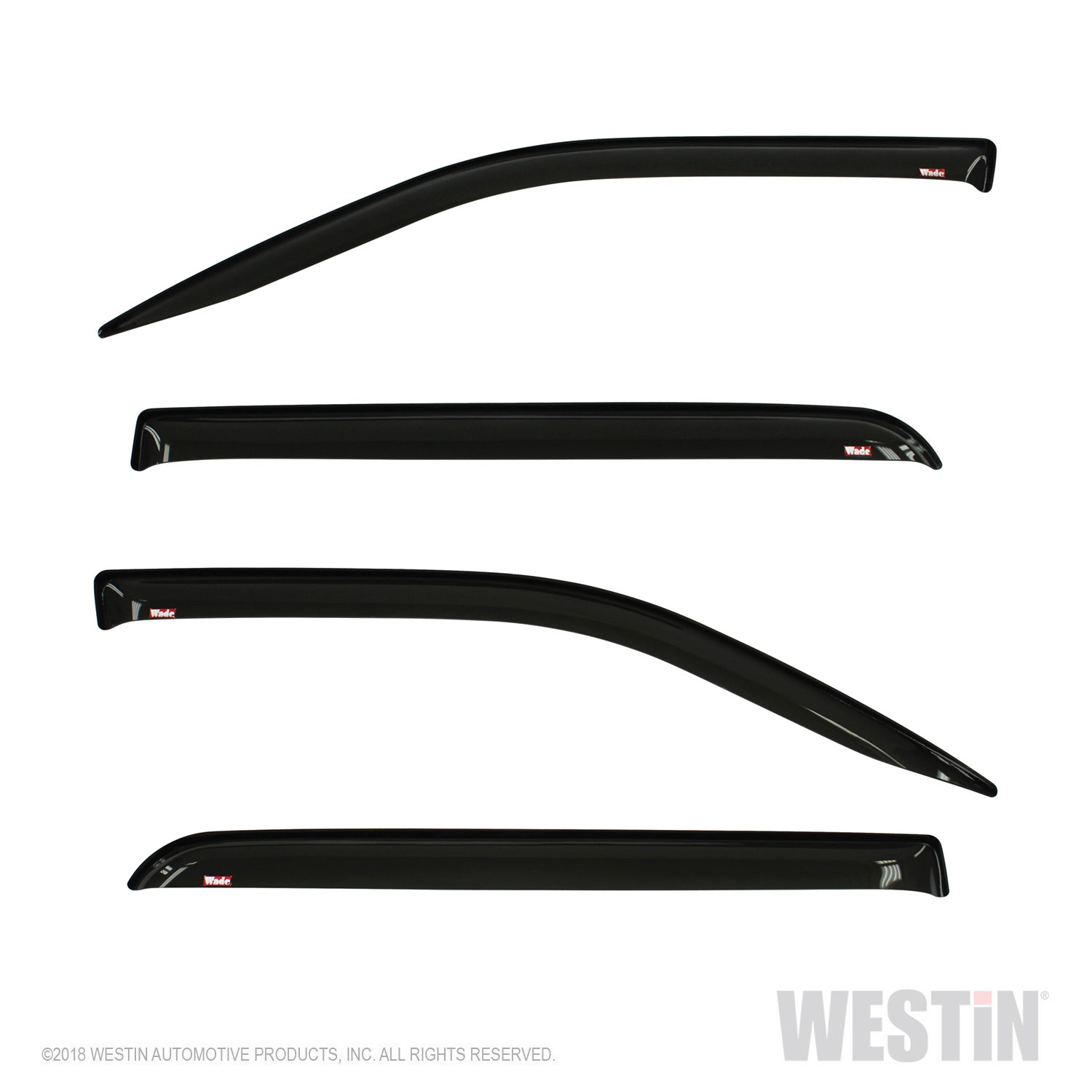 Westin 72-35432 Smoke Deflector   Smoke Deflector