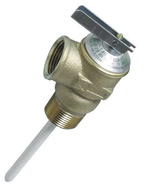 Camco 10471 Propane Hose And Connector (T And P Valve 3/4In With 4In Probe