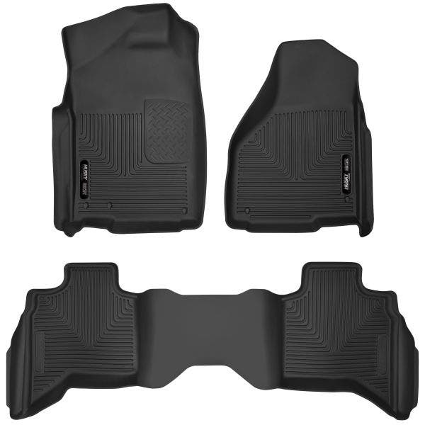 Husky Liners 53628 X-Act Contour Floor Liner Fits 1500 1500 Classic Ram 1500