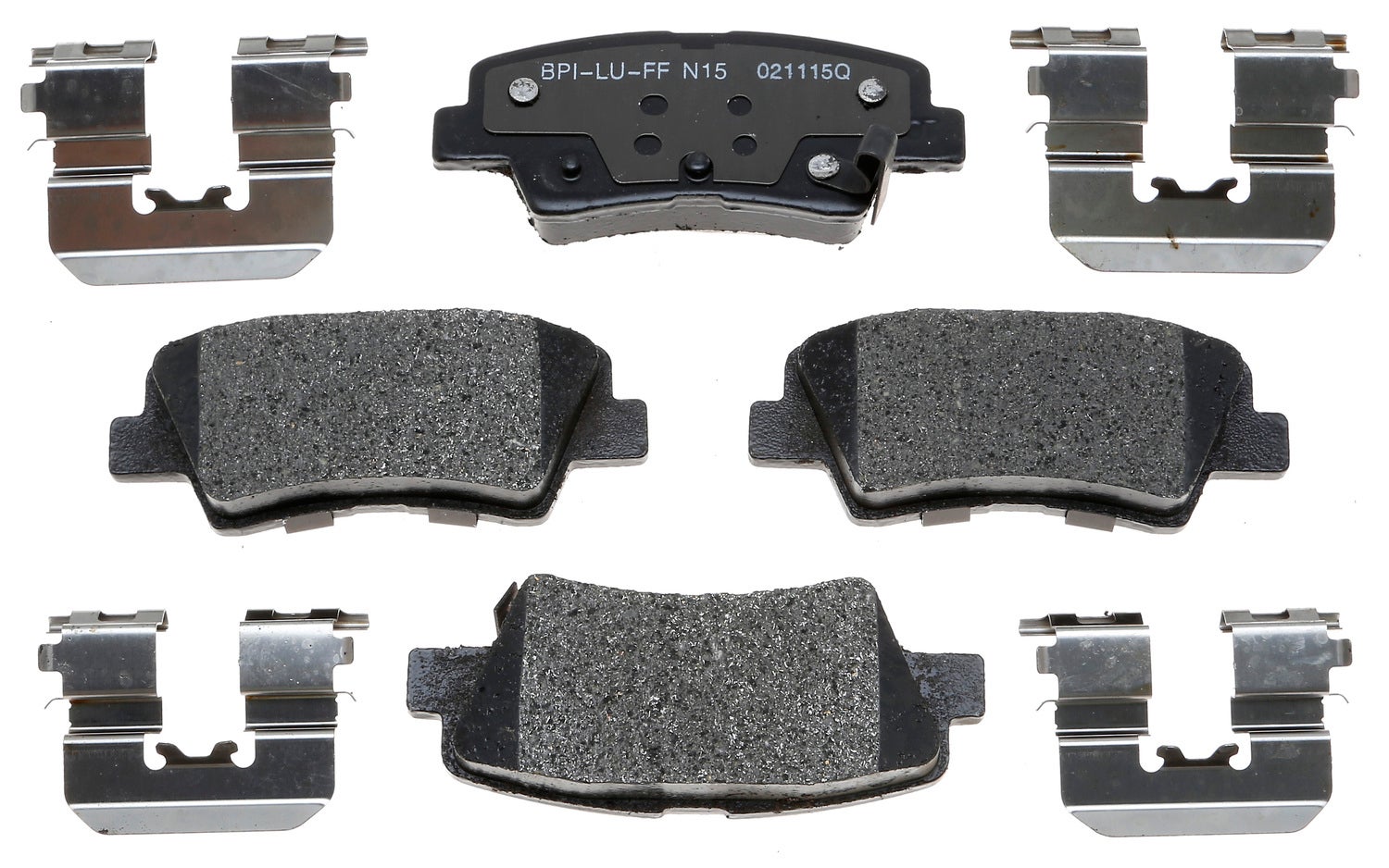 Raybestos Brakes Disc Brake Pad Set P/N:Mgd1544ch  Disc Brake Pad Set P/N: