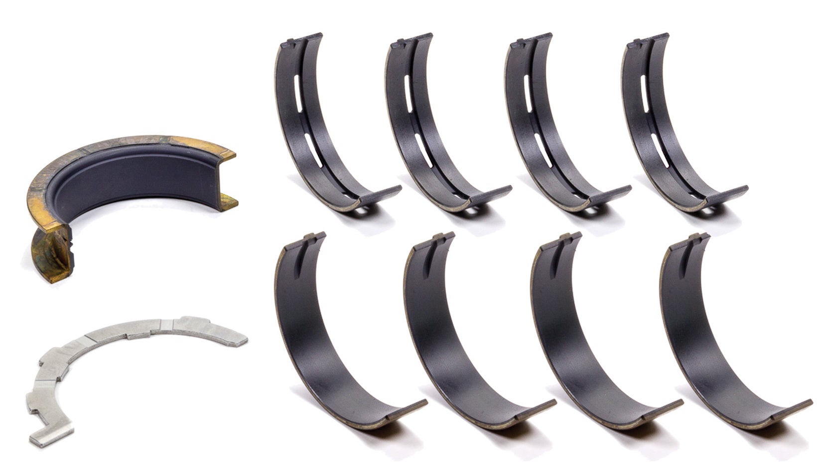 King Mb509xpc010 .010 Crankshaft Main Bearings Compatible With Chevrolet 400 V8