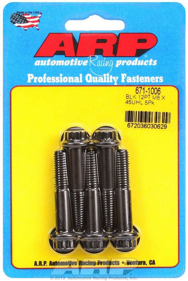 Arp (671-1006) Oxide Bolt, Black Arp () Oxide Bolt, Black