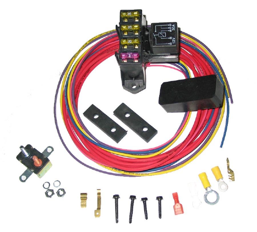 Painless Wiring 70213 3-Circuit Weather Resistant Fuse Block  Cirkit Boss Fuse