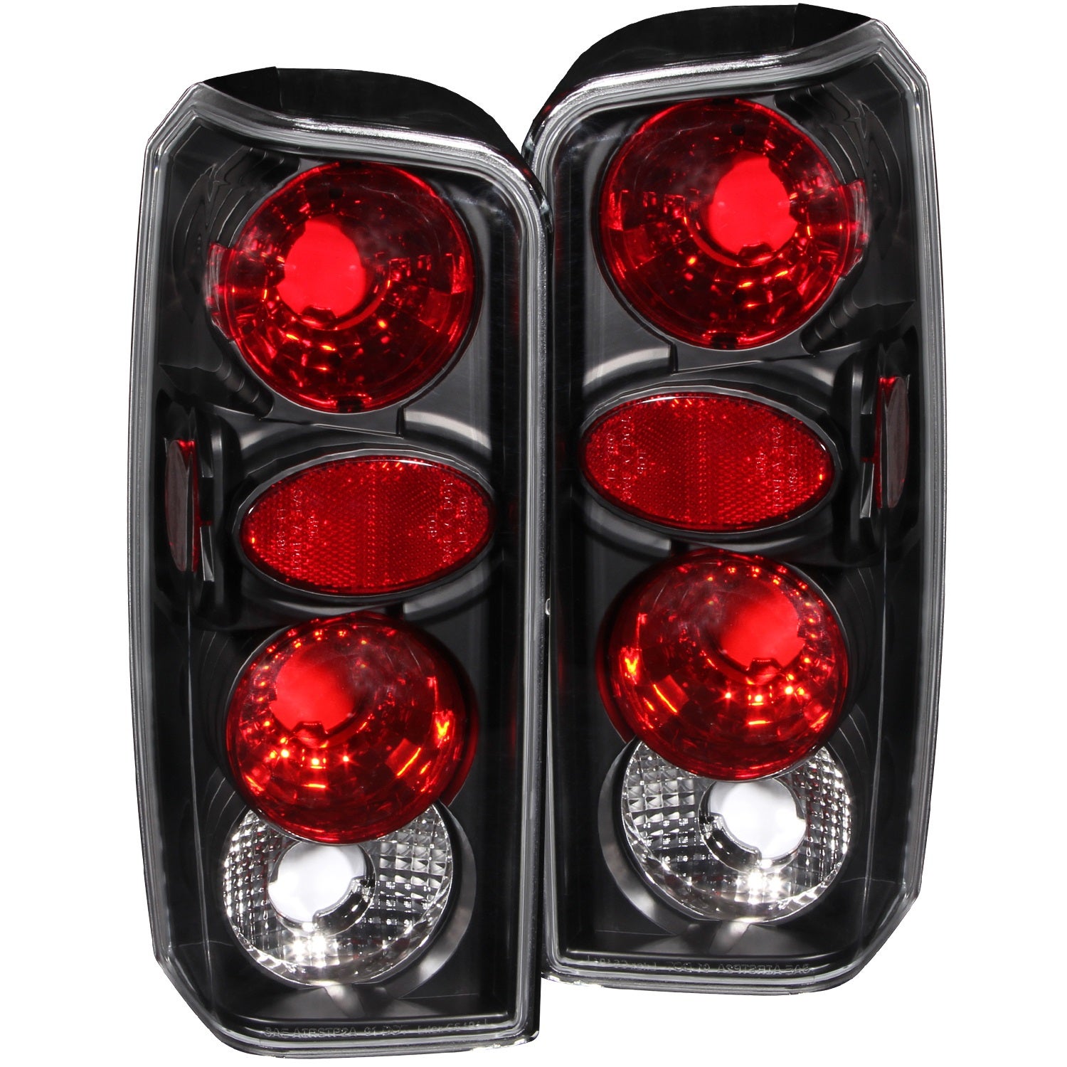 Anzo Usa 211103 Tail Light Assembly Fits 97-01 Cherokee (Xj)   Tail Light