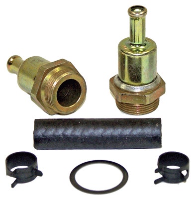 Wix Fuel Filter P/N:33019  Filters 33006 Fuel Filter; Height (In) - 4.18 Inch,
