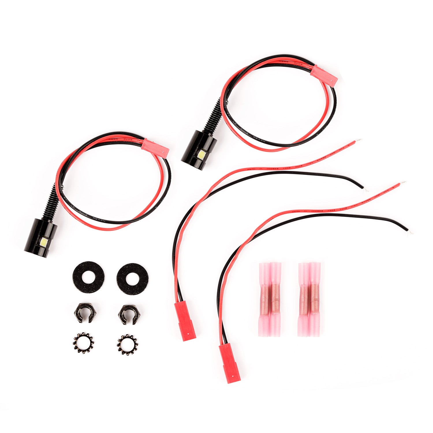 Rugged Ridge 11233.10 Led License Plate Bolts   Led License Plate Bolts