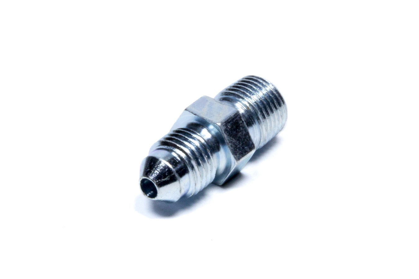 Fragola 581603 Straight Adapter Steel (#3 X 1/8 Mpt)   Straight Adapter Steel