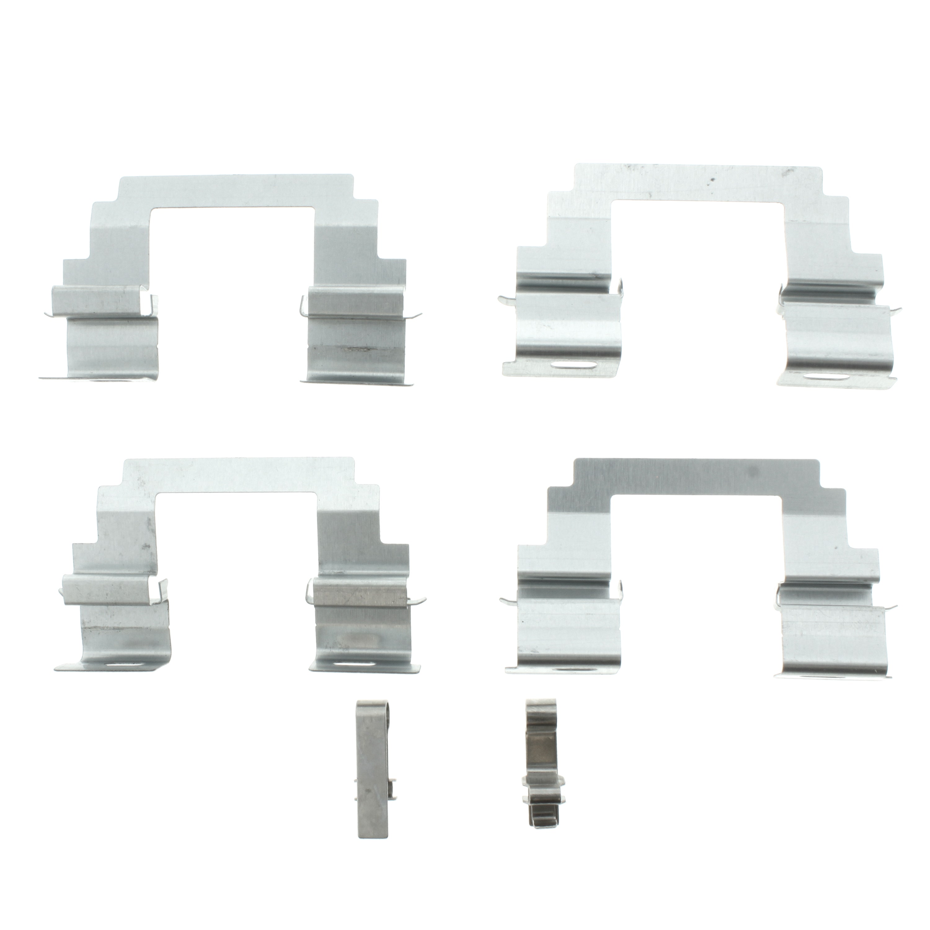 Centric Parts Disc Brake Hardware Kit P/N:117.44071  Disc Brake Hardware Kit