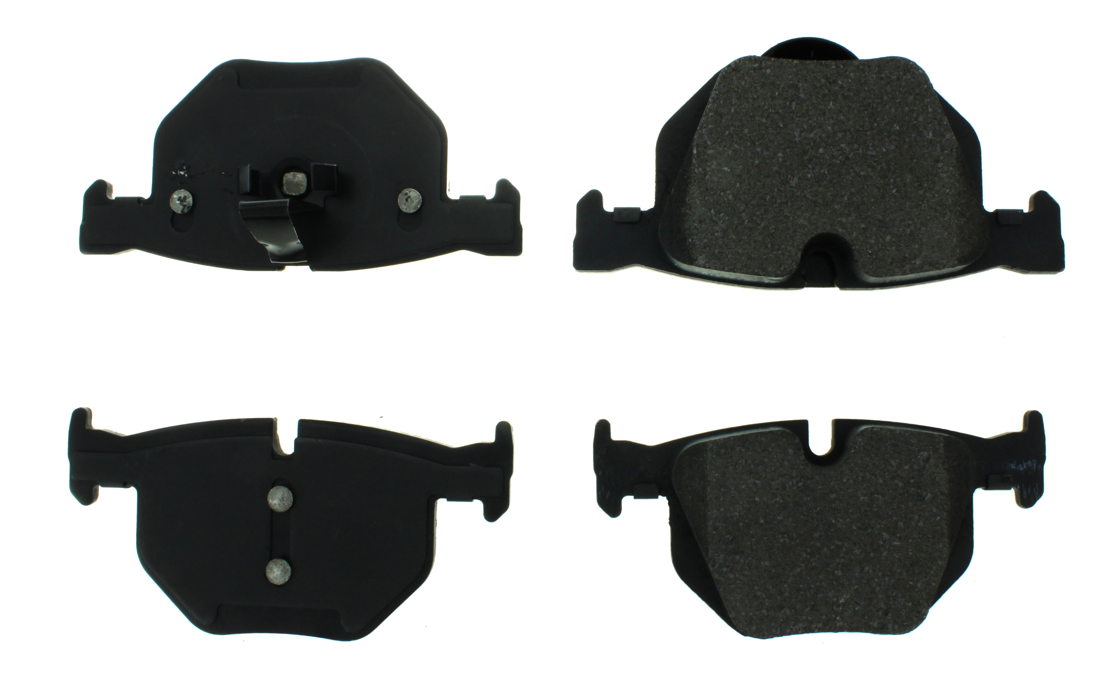 Centric Parts Disc Brake Pad Set P/N:104.06831  Disc Brake Pad Set P/N: