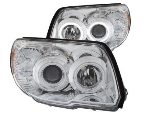 Anzo Usa 111321 Projector Headlight Set Fits 06-09 4Runner Anzo 111283 Headlight