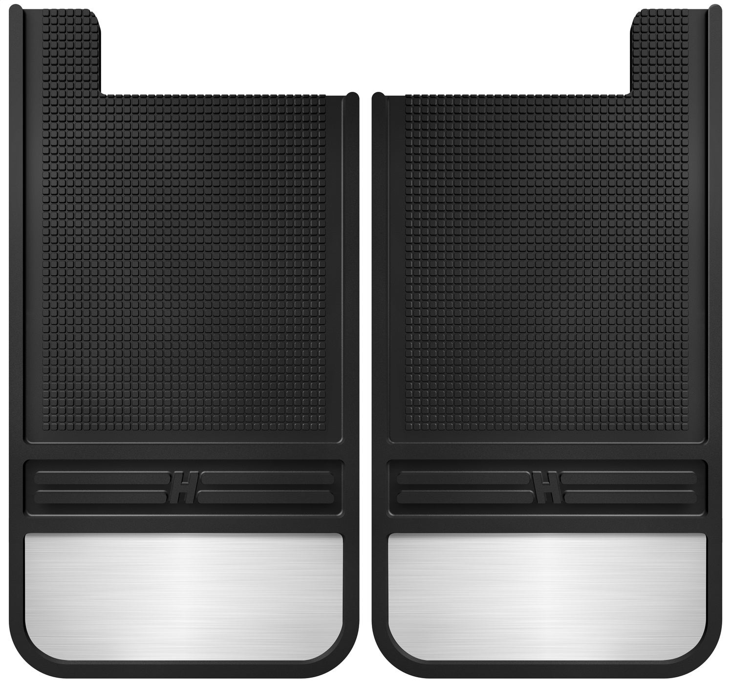 Husky Liners 55101 Muddog Mud Flaps Husky Liner  Mud Flap Muddog; Mounting