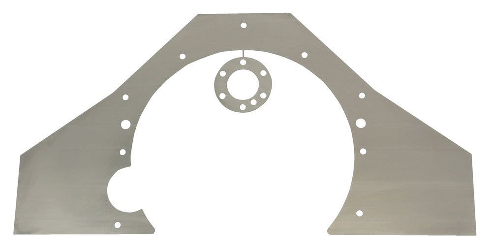 Competition Engineering 4028 Mid Mount Plate Gm Ls Steel  4028 Mid Mount Plate