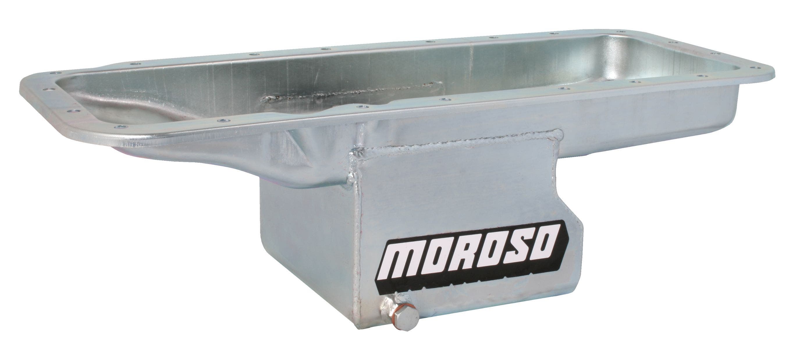 Moroso 20760 7" Oil Pan For Chrysler 361-440 Small-Block Engines  Performance